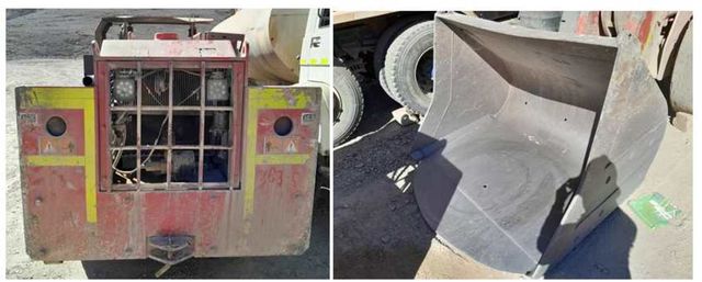 Scoop XCJC modelo XCDY-30 año 2022 3 yardas