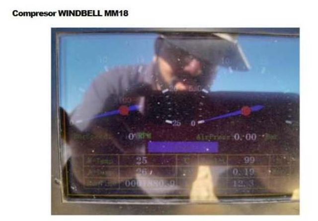 Compresor XCJC modelo WGD185 año 2021