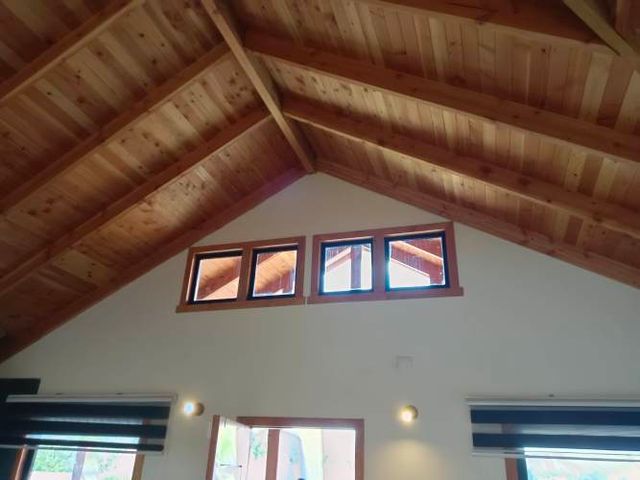 PARCELA CON HERMOSA CASA  CON PICINA  Y QUINCHO  QUINCHOEN EL MEJOR SECTOR DE PUMALAL