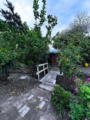 Parcela con casa 4D+2B de uso comercial (94569)