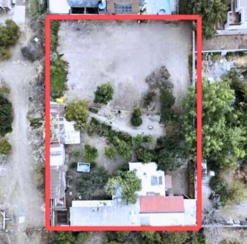 Parcela con casa 4D+2B de uso comercial (94569)