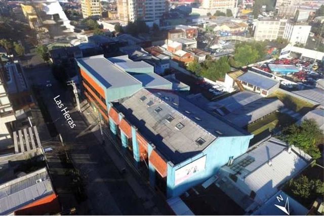 En venta edificio institucional  en  temuco