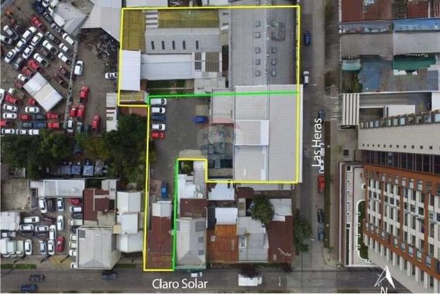 En venta edificio institucional  en  temuco