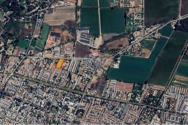 Venta terreno extensión urbana