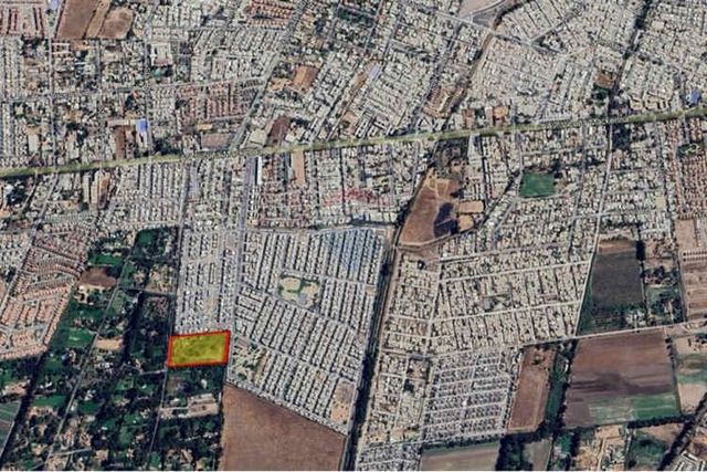 Terreno urbano en venta