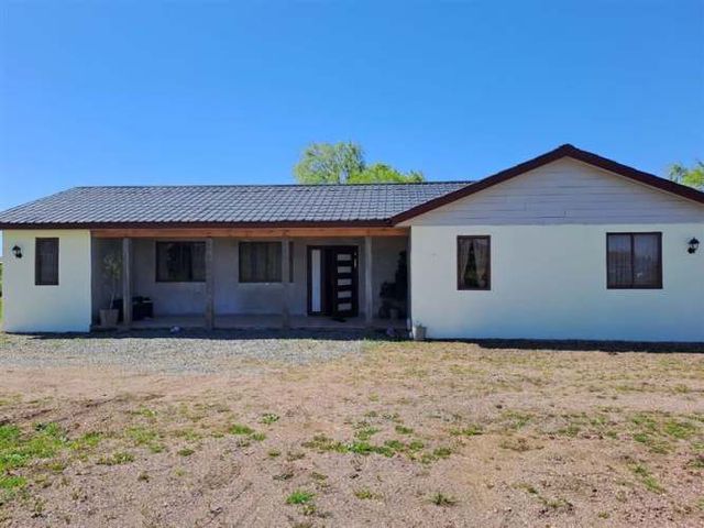 PARCELA Bulnes camino tres esquinas kilómetro 6620 orilla de carretera