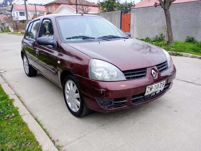 Renault Clio 2007 Hatchback Expression 92000Km Full1.6