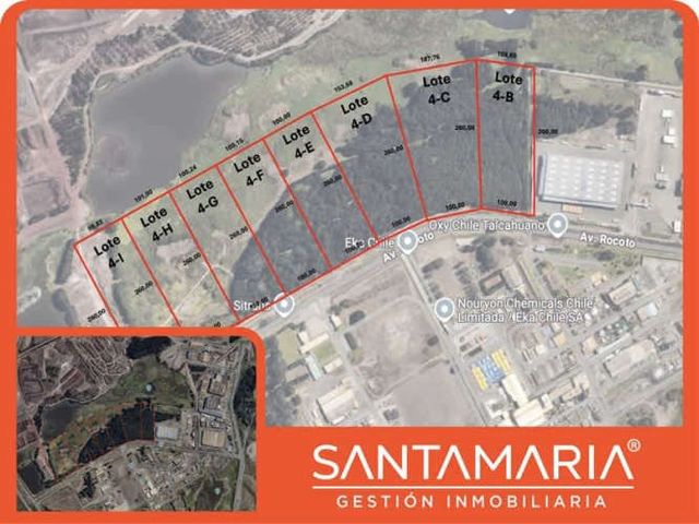 SITIO Terminal San Vicente, Talcahuano