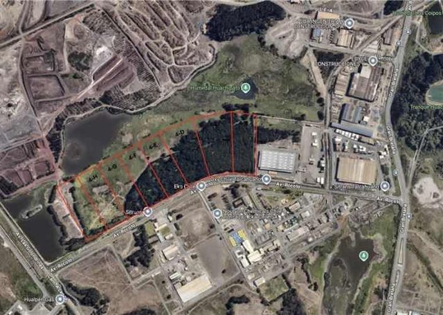 INDUSTRIAL Terminal San Vicente, Talcahuano