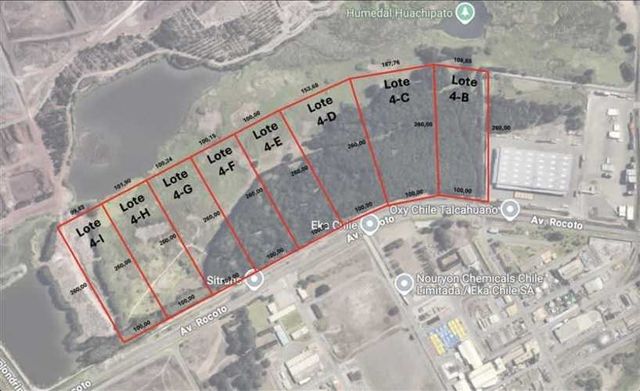 INDUSTRIAL Terminal San Vicente, Talcahuano