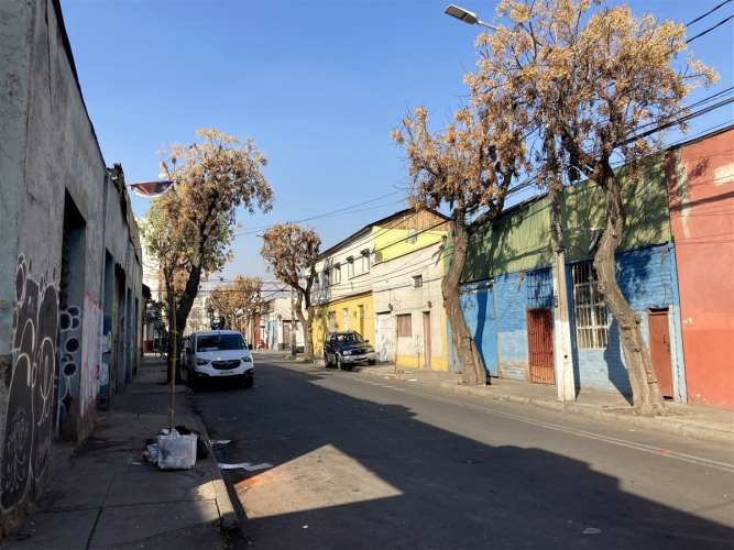 SITIO Arriendo terreno a 2 cuadras Ricardo Cumming, 814 m2, Santiago