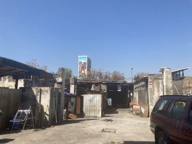 SITIO Arriendo terreno a 2 cuadras Ricardo Cumming, 814 m2, Santiago