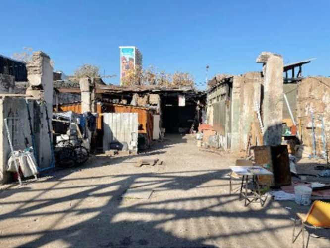 SITIO Arriendo terreno a 2 cuadras Ricardo Cumming, 814 m2, Santiago