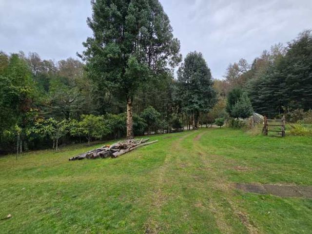 Parcela con Casa y Galpon Sector Llascahue