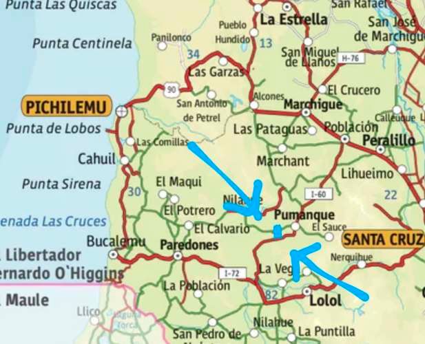 Linda parcela 5000m2 luz agua cercada rol plana