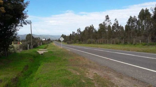 Linda parcela 5000m2 luz agua cercada rol plana