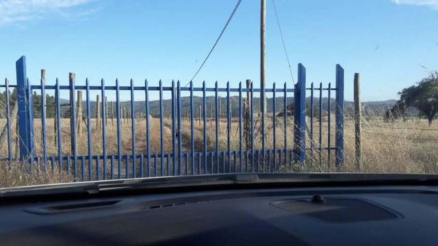 Linda parcela 5000m2 luz agua cercada rol plana