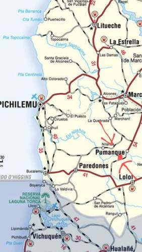 Linda parcela 5000m2 luz agua cercada rol plana