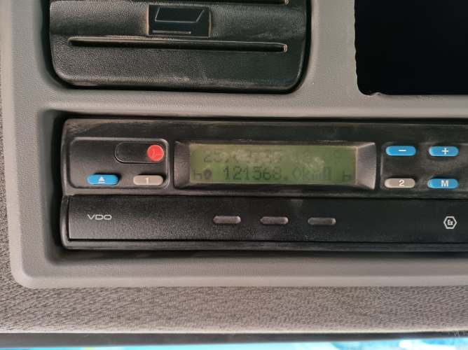 Camión Usado Tolva Mercedes Benz ACTROS 4144 K