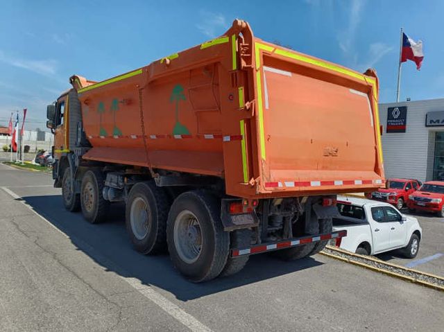 Camión Usado Tolva Mercedes Benz ACTROS 4144 K