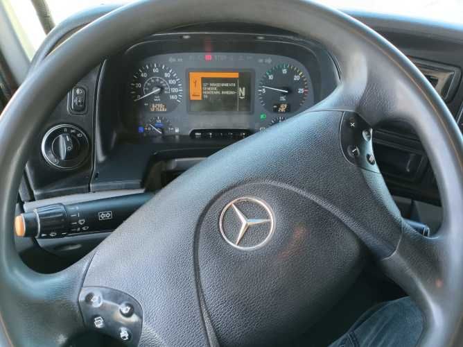 Camión Usado Tolva Mercedes Benz ACTROS 4144 K