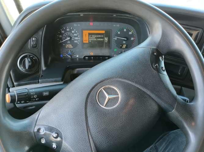Camión Usado Tolva Mercedes Benz ACTROS 4144 K