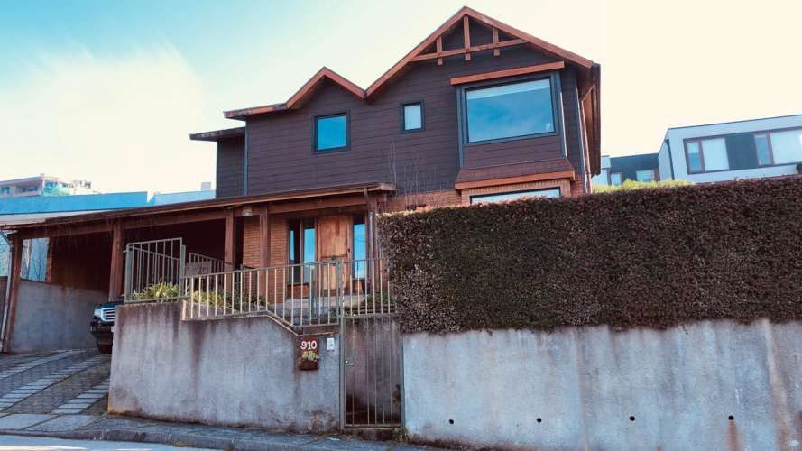 Preciosa casa en Idahue, San Pedro de La Paz