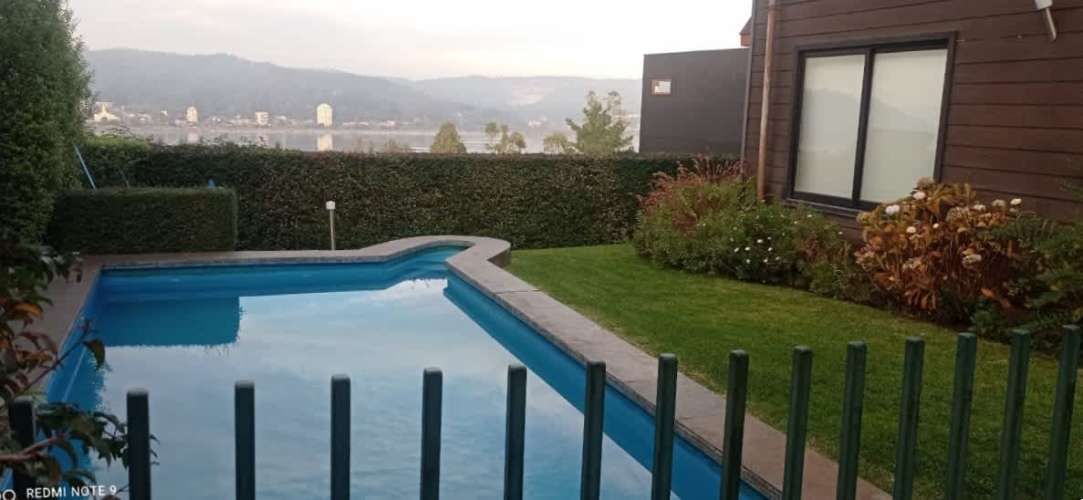 Preciosa casa en Idahue, San Pedro de La Paz