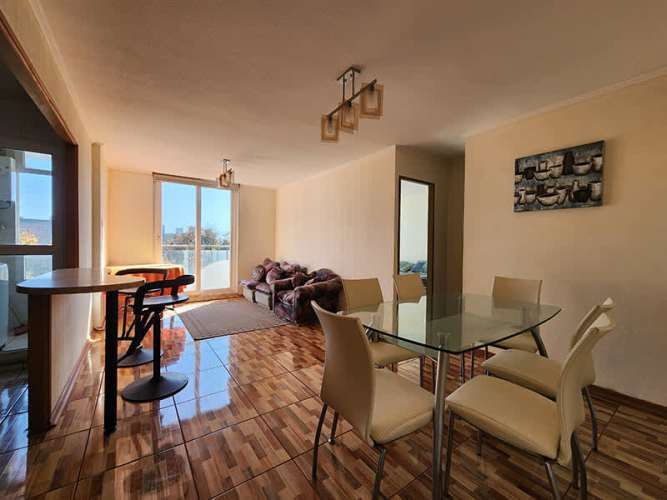 Arriendo año corrido amoblado 3D 1B Espacio Uno La Serena