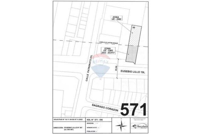 Prop. comercial patronato c/contrato de arriendo