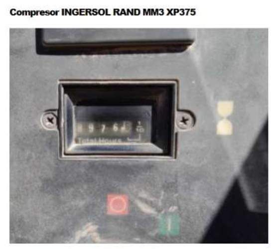 Compresor INGERSOL RAND MM3 XP375