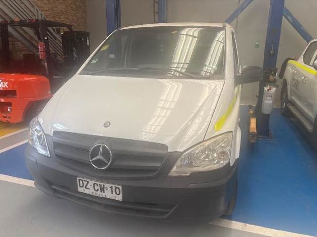 Mercedes Vito pasajeros 2013