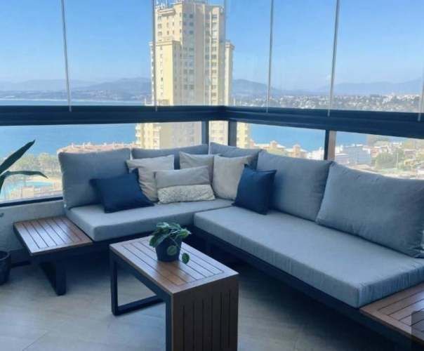 Excelente departamento con una hermosa vista al mar