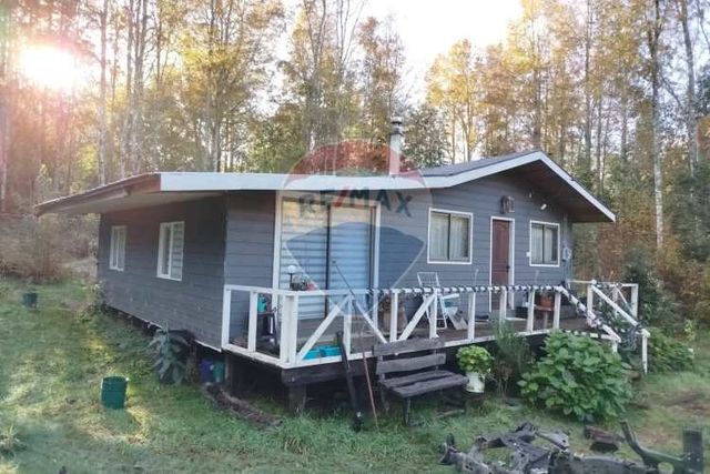 Parcela con 2 casas en villarrica - panguipulli