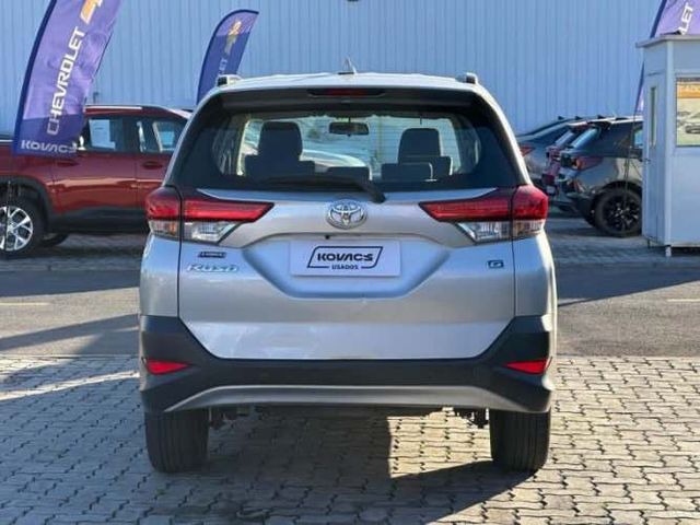 Toyota Rush 1.5 Xli Mt 2021