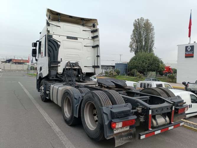 Tracto Camión Renault T460 6x2 Año 2017