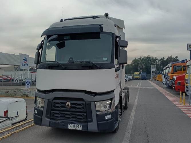 Tracto Camión Renault T460 6x2 Año 2017