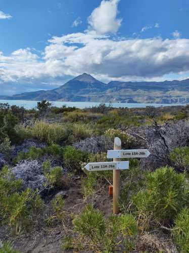 Parcelas de 4 hectáreas a orillas del Lago General Carrera