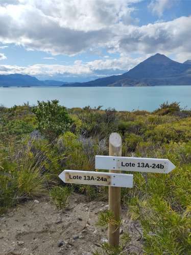 Parcelas de 4 hectáreas a orillas del Lago General Carrera