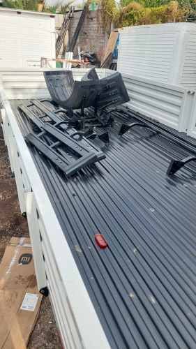 Carrocería Plana con Barandas 