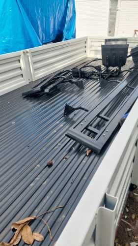 Carrocería Plana con Barandas 