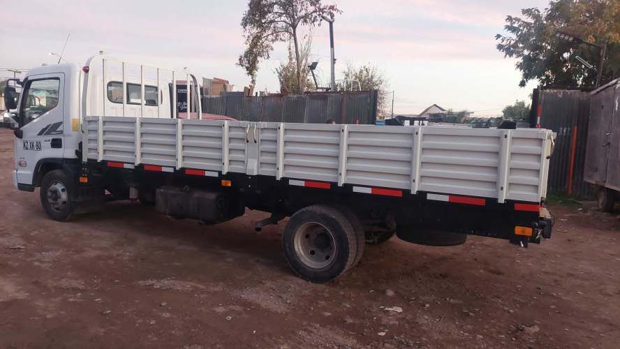 Carrocería Plana con Barandas 