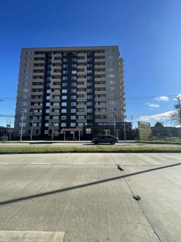 Arriendo Depto nuevo en Sector Circunvalación.-