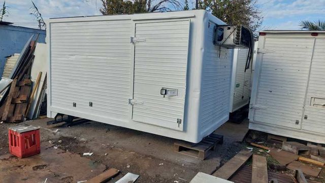 Carrocería Térmica con Equipo de Frio 3.30 de largo