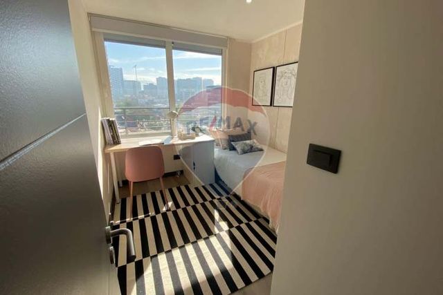 Sin comisión! ñuñoa 5.200 uf depto nuevo, 2d+2b