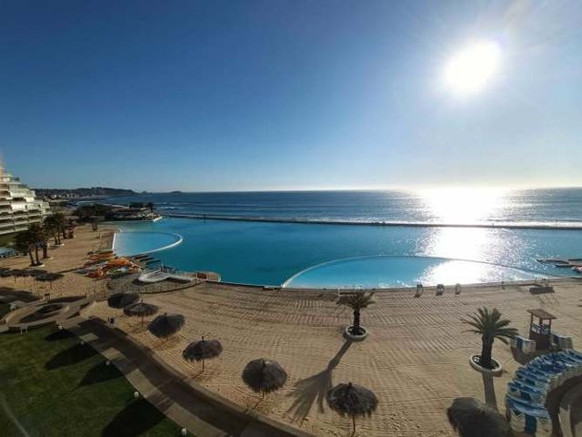 Depa 3D cierre terraza en San Alfonso del Mar (99681)