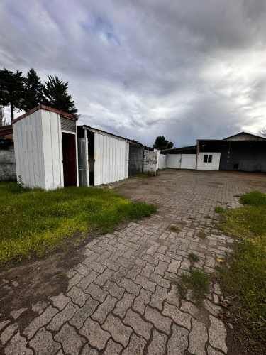 SE ARRIENDA TERRENO CON GALPÓN EN YUMBEL