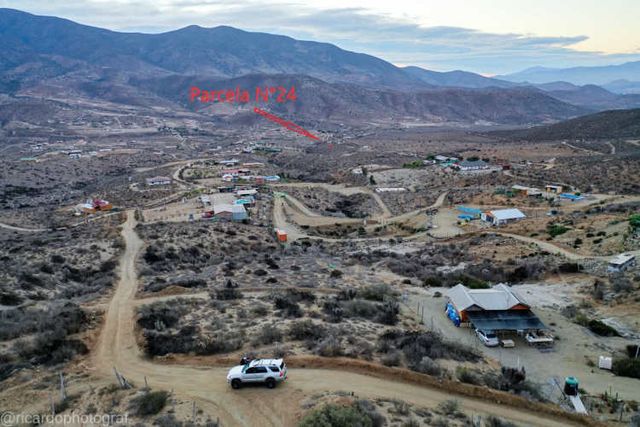 VENTA TERRENO - SITIO 5069 M2 VALLE DE ELQUI  LA SERENA