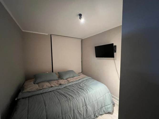 DEPARTAMENTO Guillermo Mann con Francisco Meneses