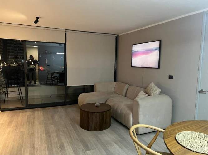 DEPARTAMENTO Guillermo Mann con Francisco Meneses